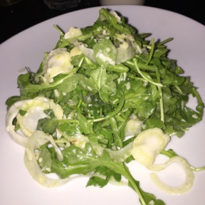 Gluten-free salad from Paolo's Ristorante